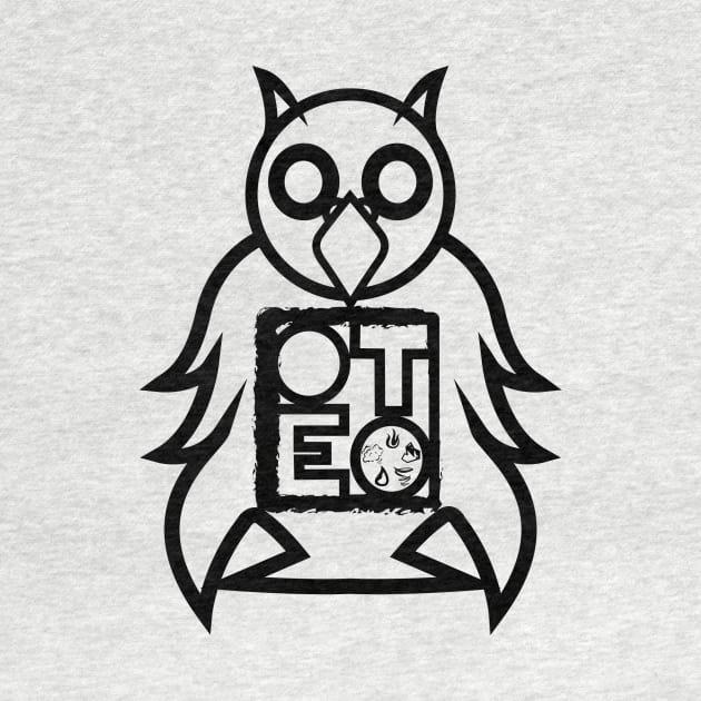 OTE Owl statue by OwnTheElementsClothing